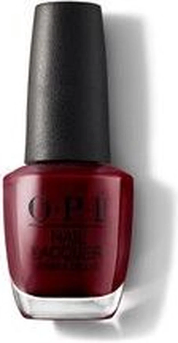 OPI - Nail Lacquer - Got The Blues For Red - Afbeelding 2