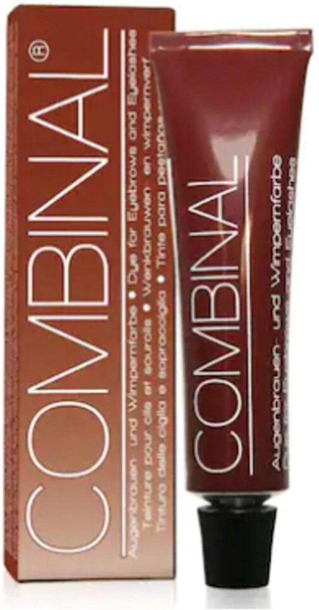 Combinal - Bruin - Wimperverf - Afbeelding 6