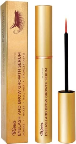UGenics Wimperserum - Wimper Groei - Lash Serum - Eyelash & Wenkbrauw Serum - 5 Ml
