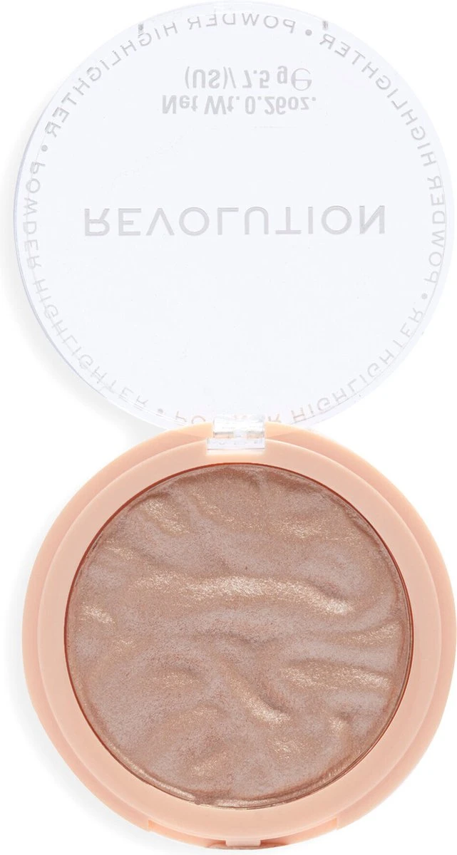 Makeup Revolution - Re-Loaded Just My Type - Highlighter - Afbeelding 4