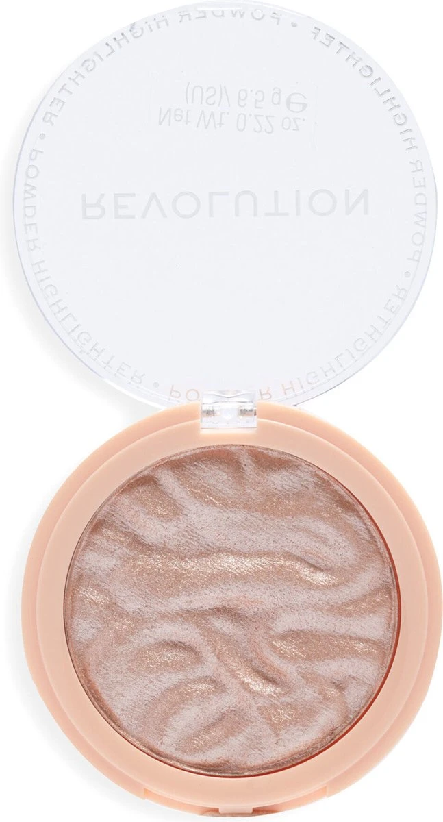 Makeup Revolution - Reloaded Dare To Divulge Highlighter - Brightener 10.0 G - Afbeelding 6