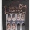Makeup Revolution - False Nails Deadly Love - Kunstnagels