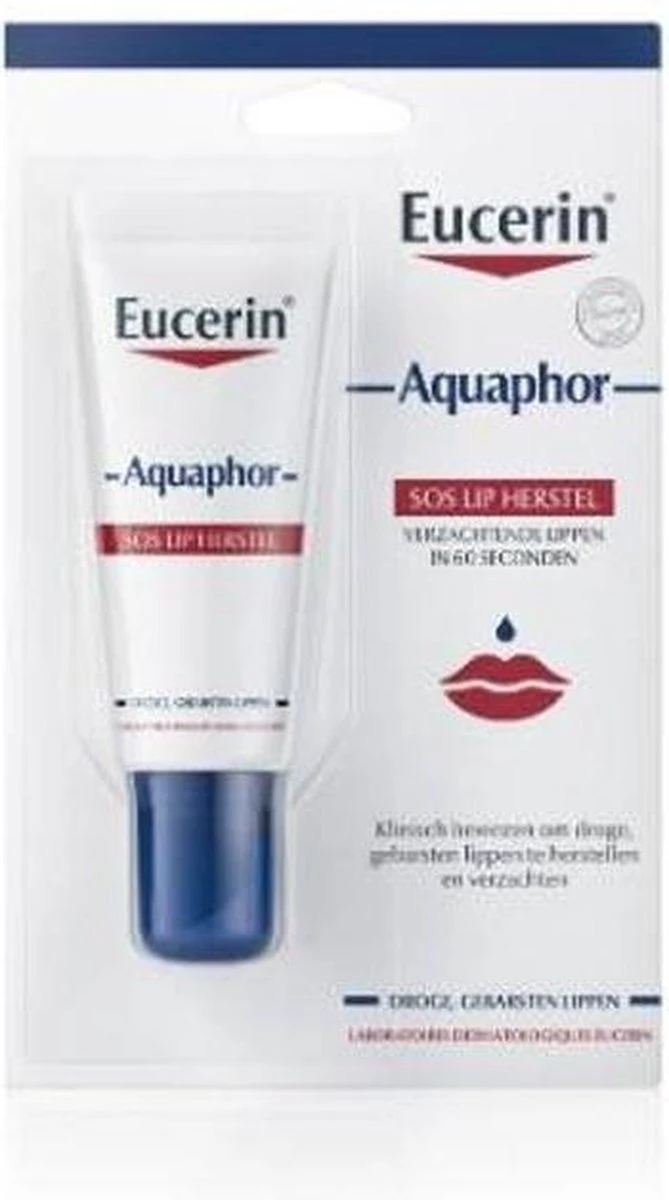 Eucerin Aquaphor SOS Lip Herstel - Lippenbalsem - Afbeelding 11