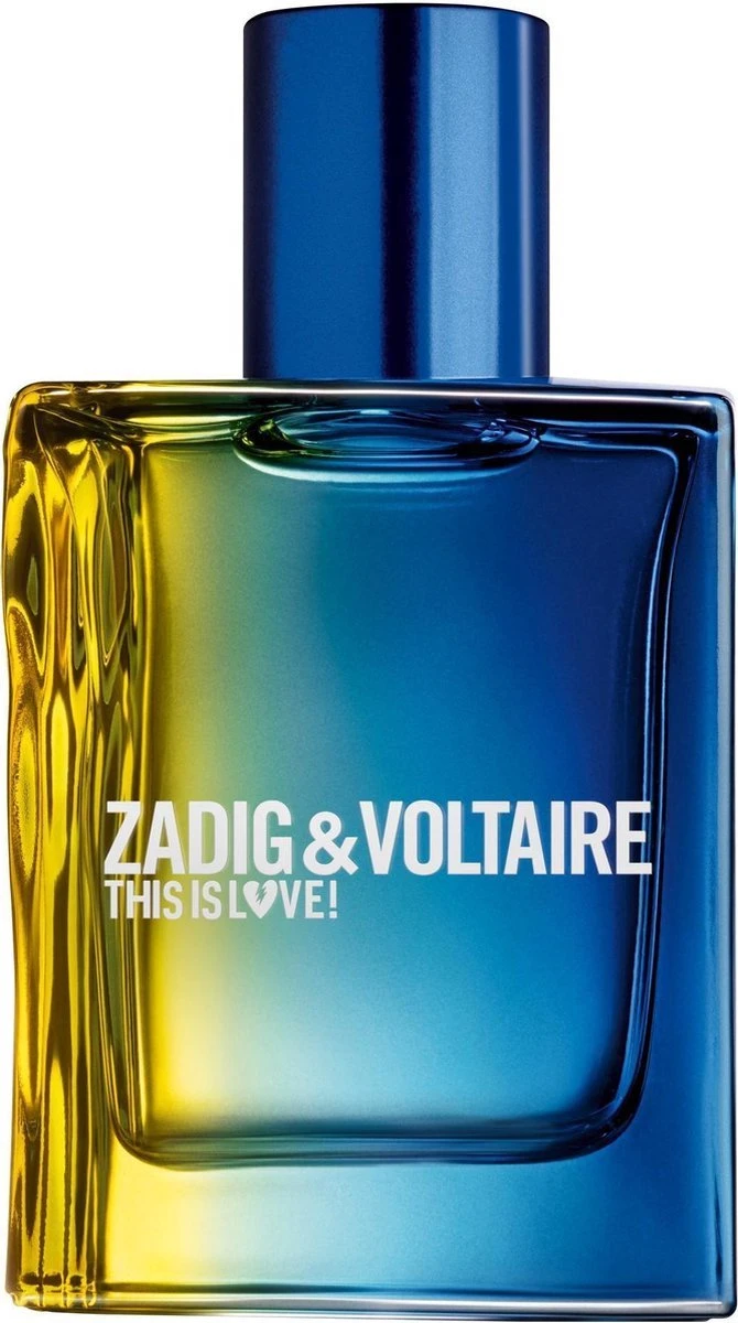 Zadig & Voltaire This Is Love! 100 Ml - Eau De Toilette - Herenparfum - Afbeelding 6