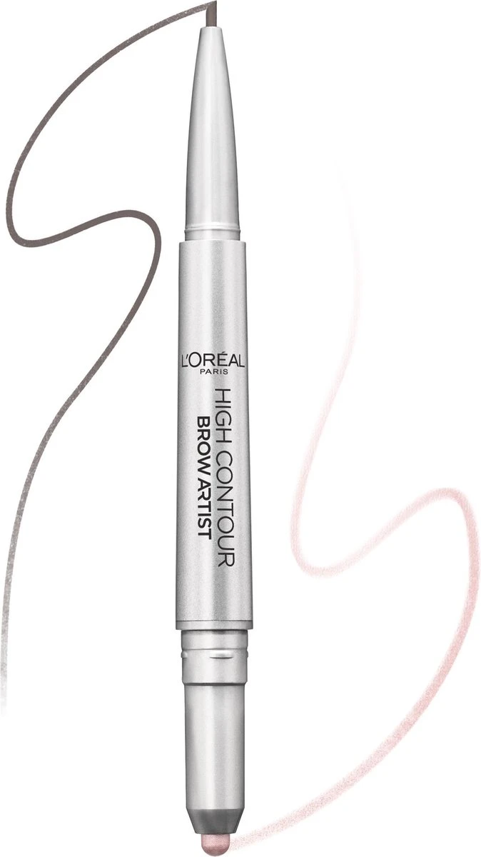 L'Oréal Brow Artist High Contour Wenkbrauwpotlood - 102 Cool Blond - Afbeelding 5