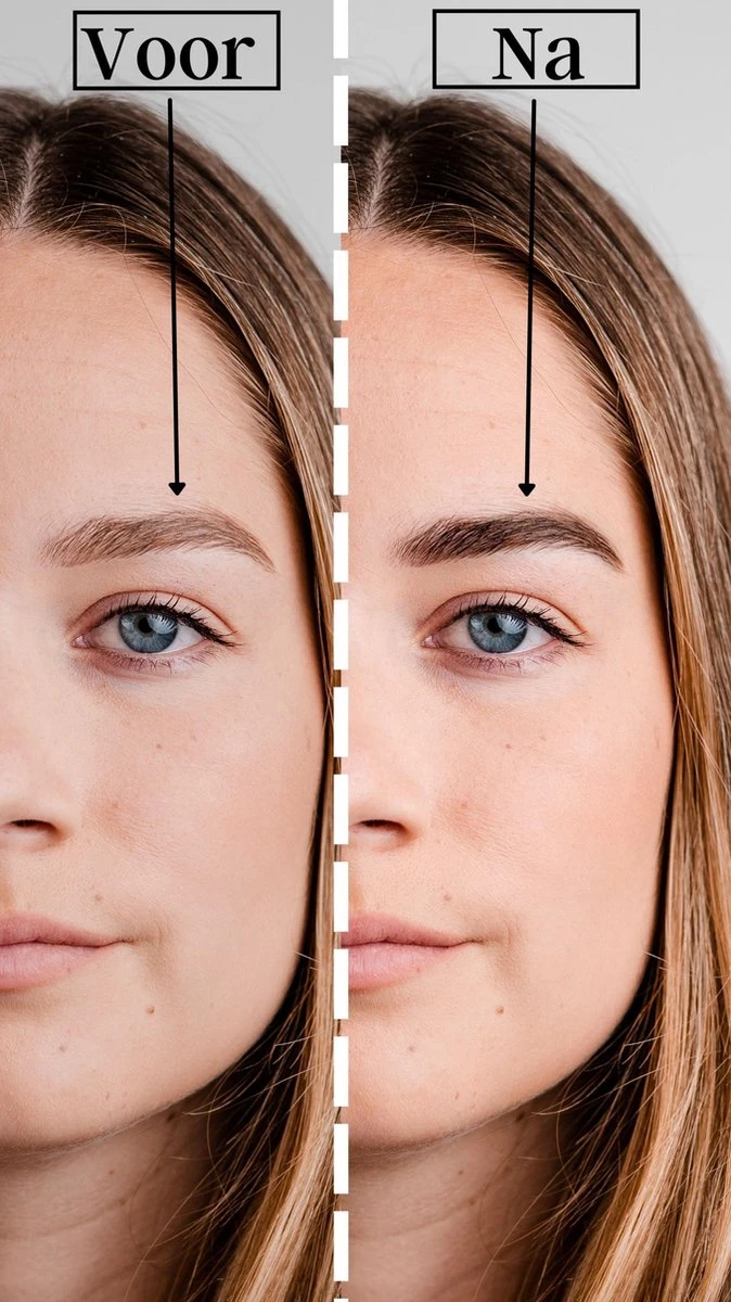 EasyBrow Wenkbrauw Kit Donkerbruin - Wenkbrauw Sjabloon 24 Stuks - Wenkbrauw Stempel - Wenkbrauw Poeder - Eyebrow Stamp - Brow Lift - Afbeelding 6