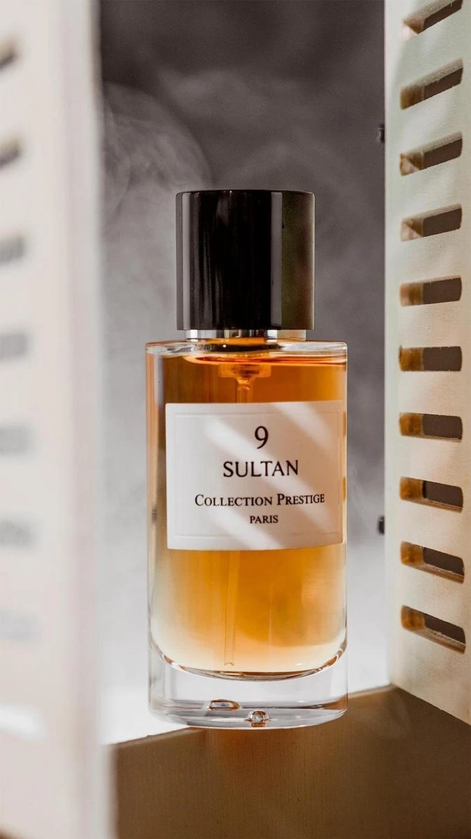 Sultan Nr9 Parfum - Collection Prestige Paris - Sultan 9 - Afbeelding 2