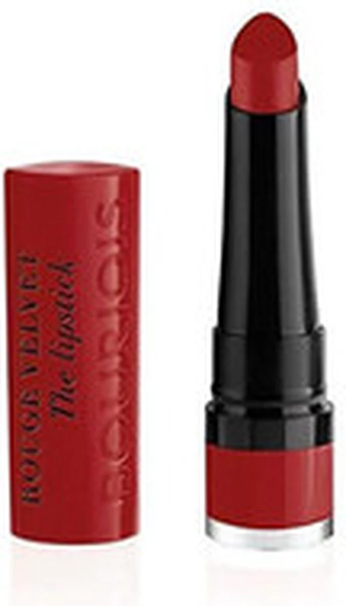 Bourjois Rouge Velvet Lippenstift - 002 Flaming'rose - Afbeelding 18