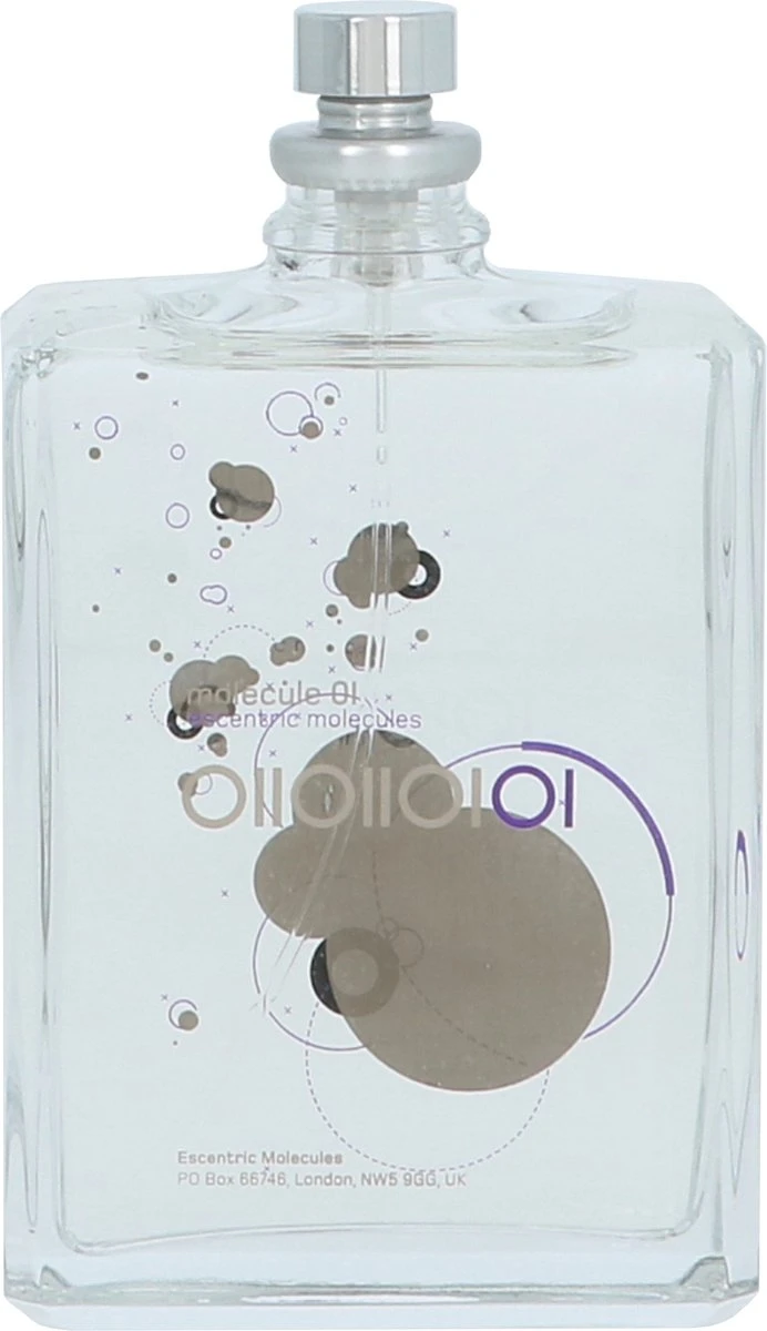 Escentric Molecules Molecule 01 100 Ml - Eau De Toilette - Unisex - Afbeelding 2