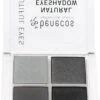Benecos Vegan Oogschaduw Quattro - Smokey Eyes