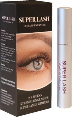 Merkloos Superlash WimperSerum Van Ecuri - Super Lash Wimper Groeimiddel - Wimper Groei Serum