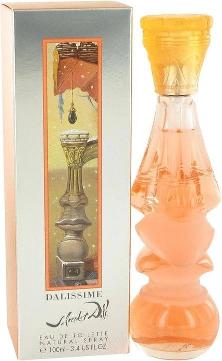 Salvador Dali Dalissime 100 Ml - Eau De Toilette - For Women - Afbeelding 2