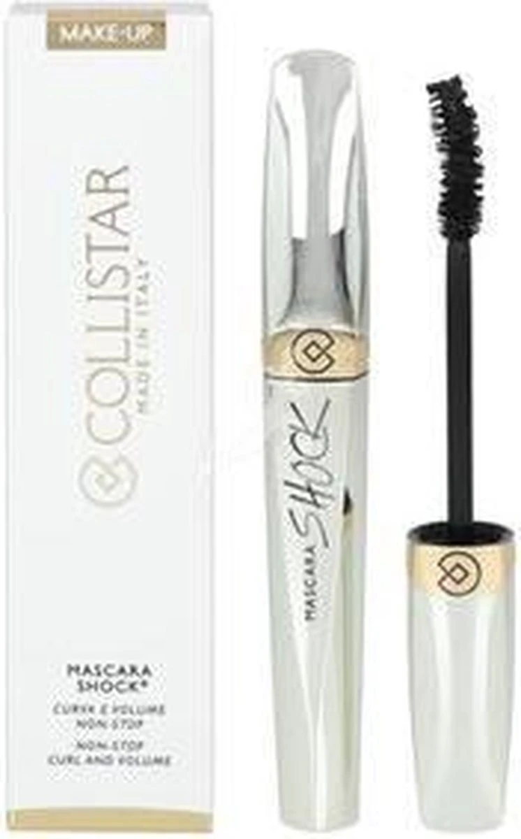 Collistar Mascara Shock - Deep Black - Afbeelding 8