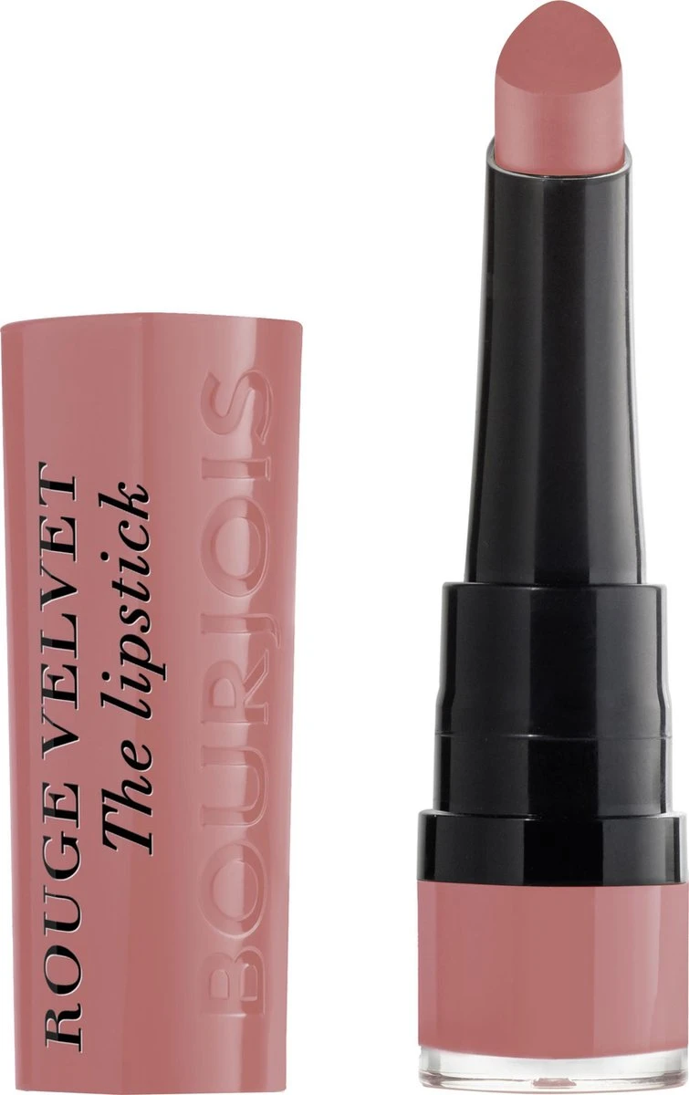 Bourjois Rouge Velvet Lippenstift - 002 Flaming'rose - Afbeelding 9