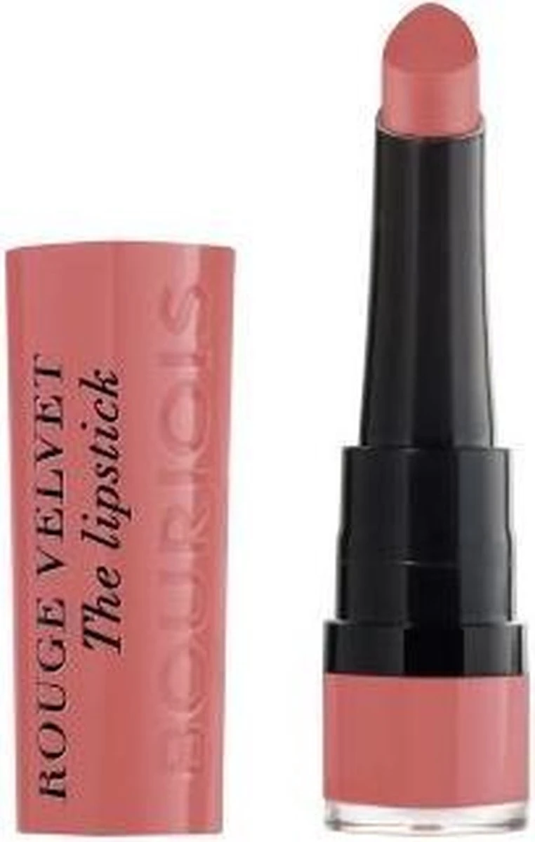 Bourjois Rouge Velvet Lippenstift - 002 Flaming'rose - Afbeelding 16