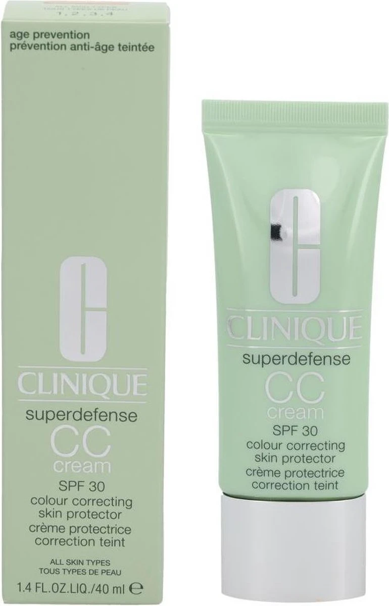 Clinique Superdefense CC Cream SPF30 - 04 Medium - CC Cream - 40 Ml - Afbeelding 4