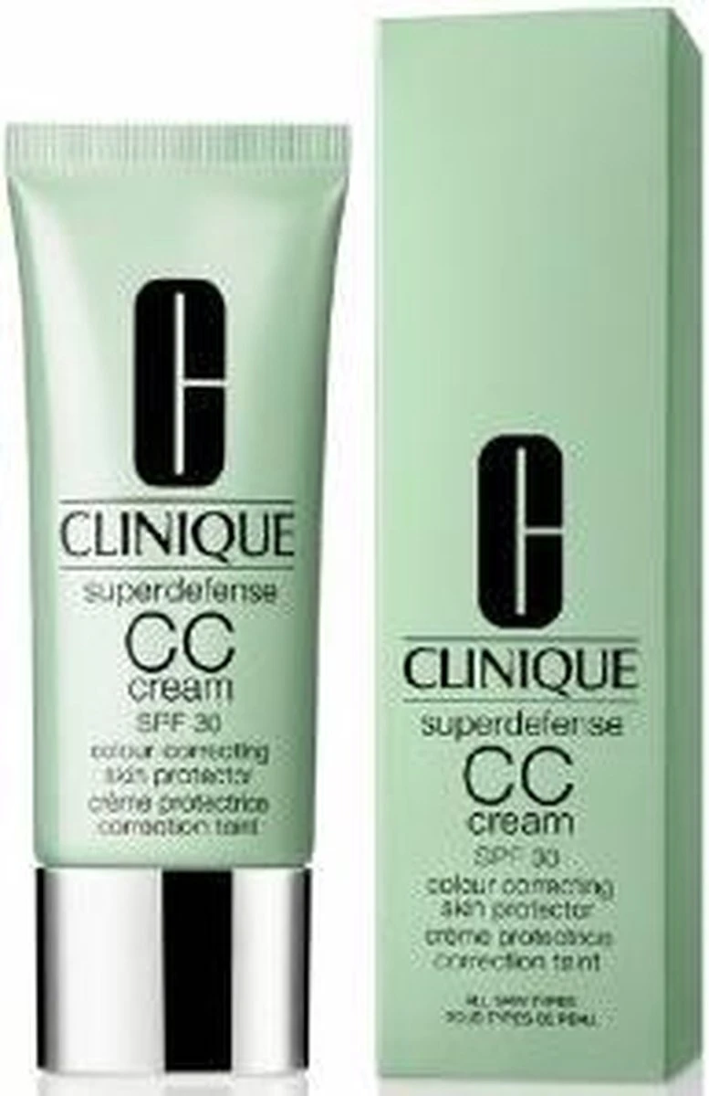 Clinique Superdefense CC Cream SPF30 - 04 Medium - CC Cream - 40 Ml - Afbeelding 2