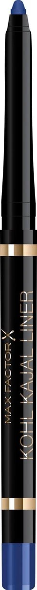 Max Factor Kohl Kajal Automatic Oogpotlood - 002 Azure - Afbeelding 7