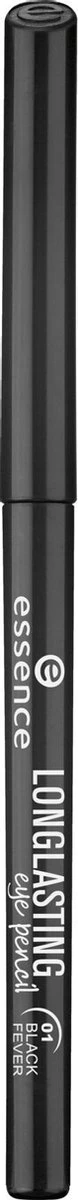 Essence - Long Lasting Eye Pencil 01 Black Fever 0.28G - Afbeelding 3
