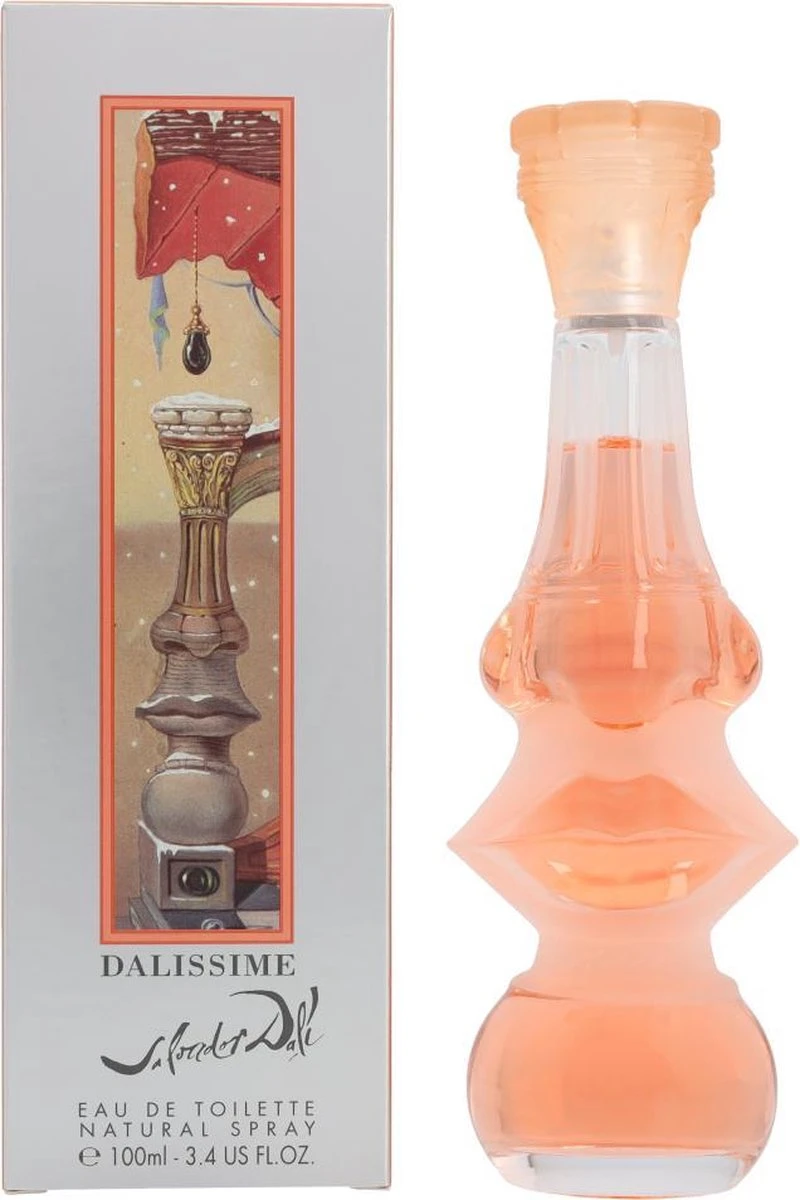 Salvador Dali Dalissime 100 Ml - Eau De Toilette - For Women - Afbeelding 10