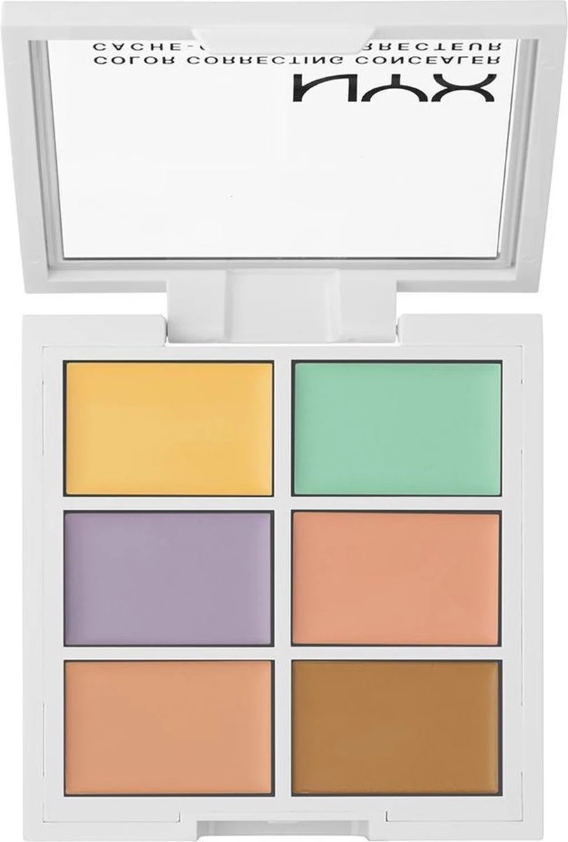 NYX Professional Makeup - 3C Palette - Color Correcting Concealer - Afbeelding 2