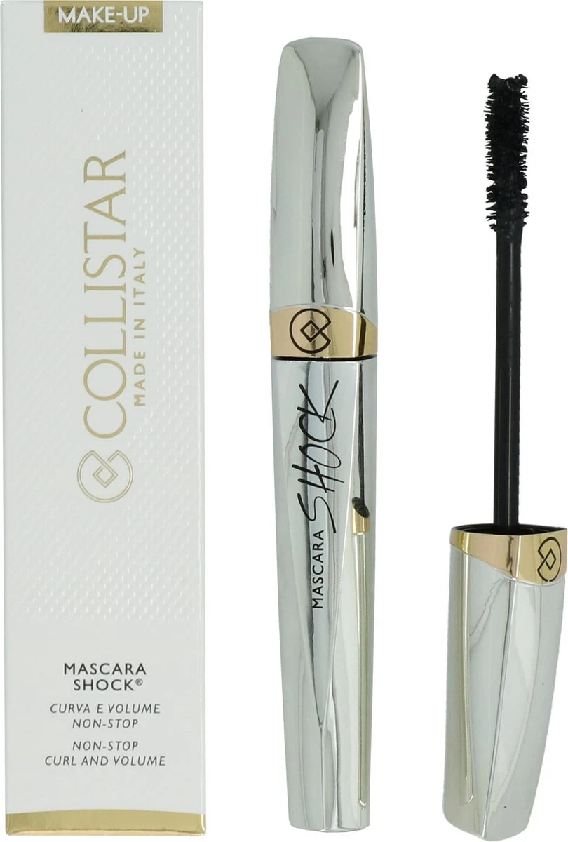 Collistar Mascara Shock - Deep Black - Afbeelding 5