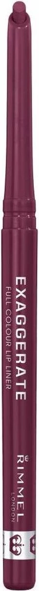 Rimmel London Exaggerate Full Colour Lippenpotlood - 105 Under My Spell - Afbeelding 3