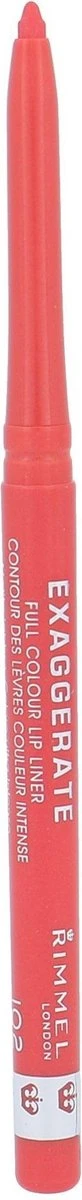 Rimmel London Exaggerate Full Volume Colour - 102 Peachy-Beachy - Lippotlood - Afbeelding 3