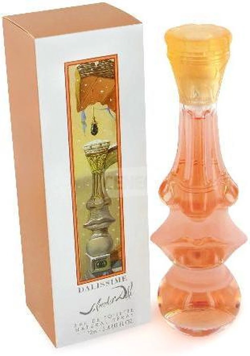 Salvador Dali Dalissime 100 Ml - Eau De Toilette - For Women - Afbeelding 9