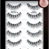 Ardell Demi Wispies Zwart Multipack - 6 Paar Nepwimpers - Echt Haar!