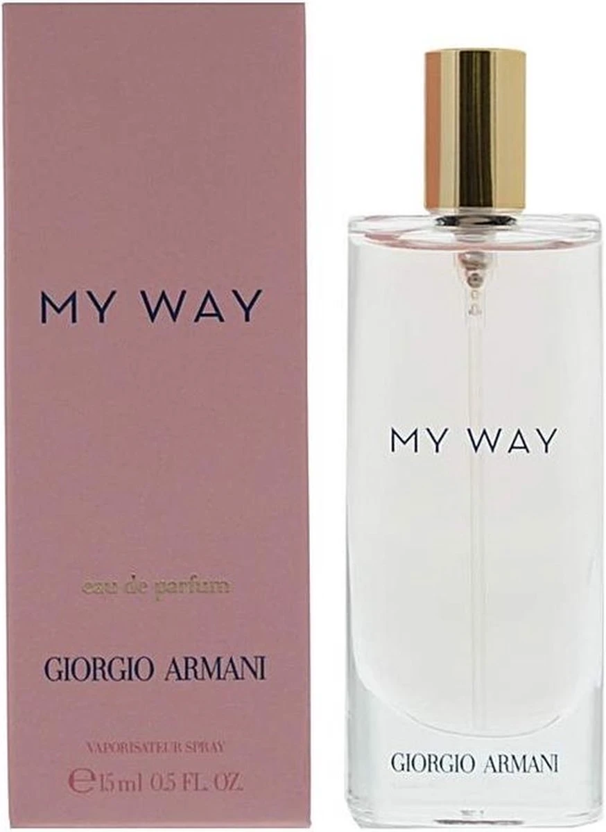 Giorgio Armani My Way - 15ml Parfum - Afbeelding 2