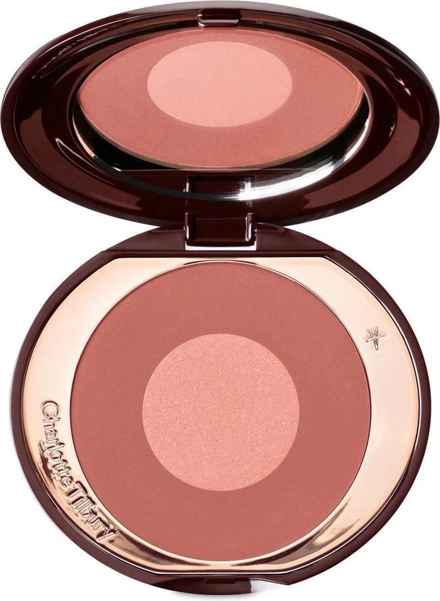 Charlotte Tilbury Cheek To Chic Blush Pillow Talk Intense