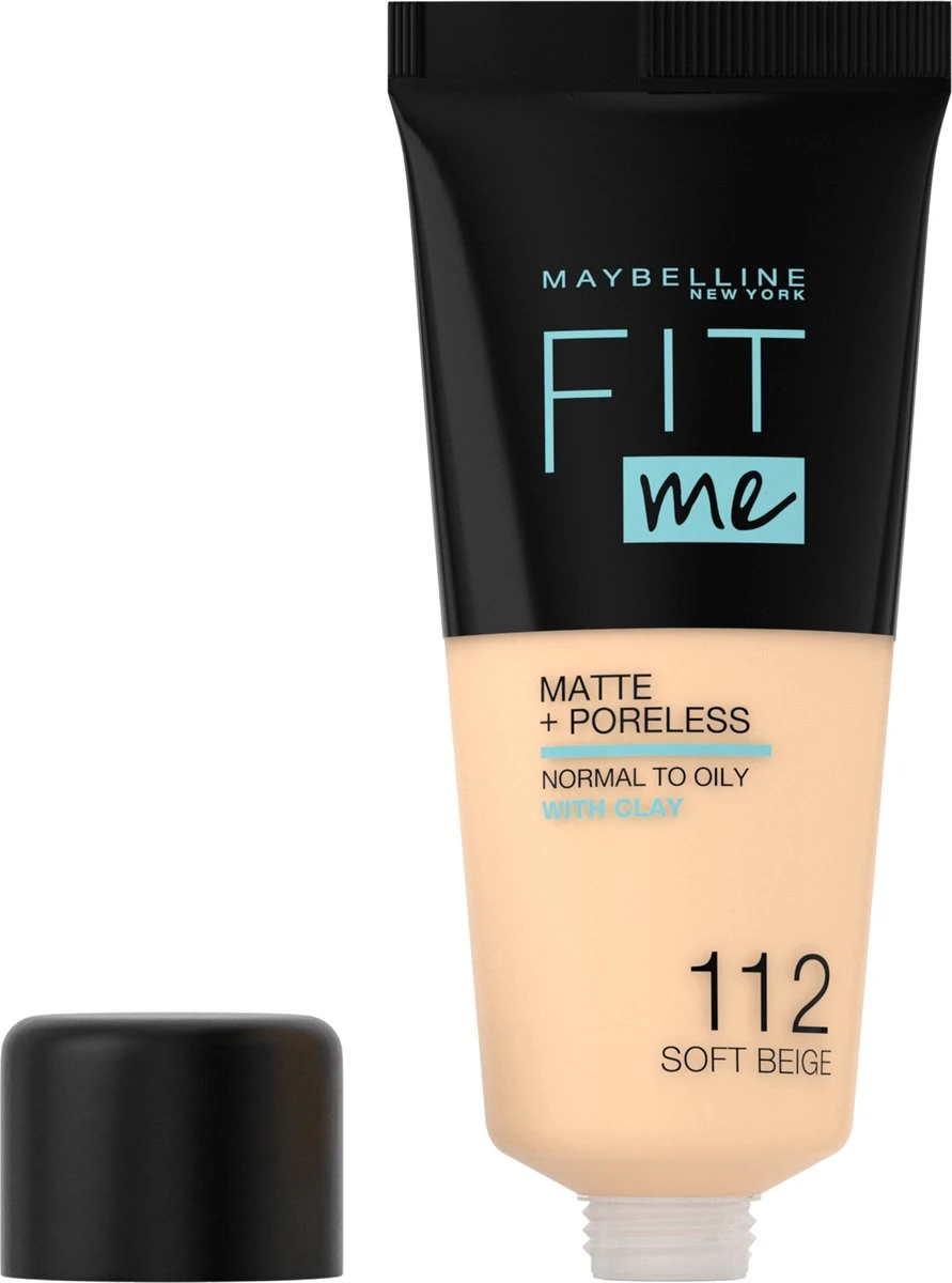 Maybelline Fit Me Matte & Poreless Foundation - 115 Ivory - Afbeelding 6
