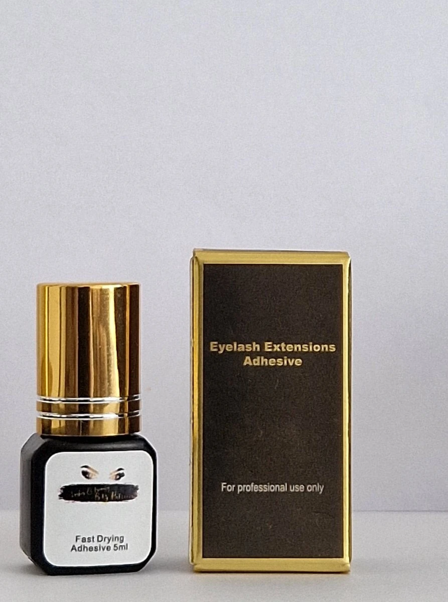 Lashes Wimper Extension Lijm 5ml. Advanced Glue B 0.5-0.1 Sec. Droogtijd One By One Russian Volume Wimpers