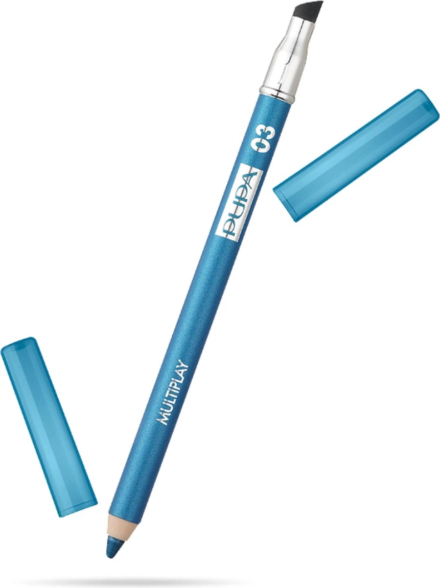 Pupa Milano Multiplay Oogpotlood - 03 Pearly Sky - Afbeelding 6