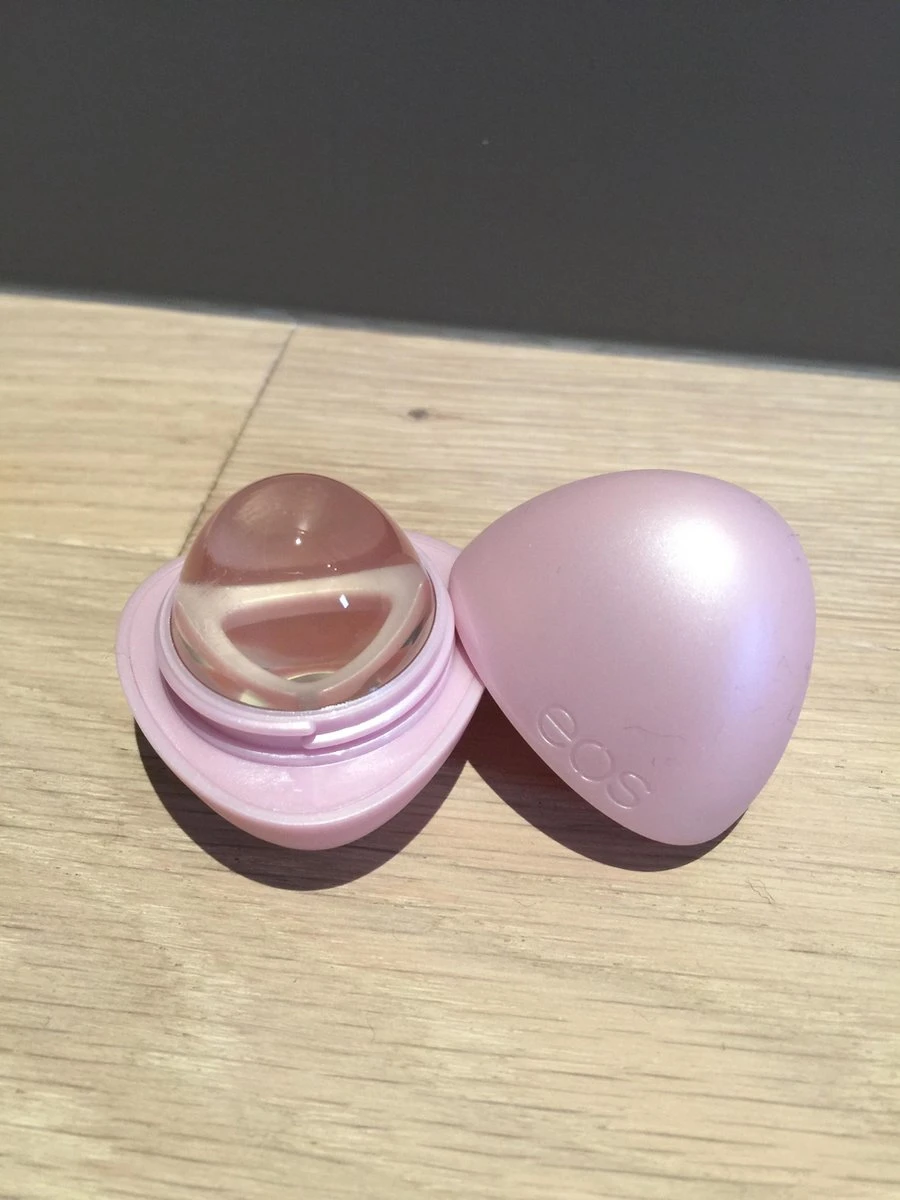 Eos Lip Balm Crystal "Hibiscus Peach"