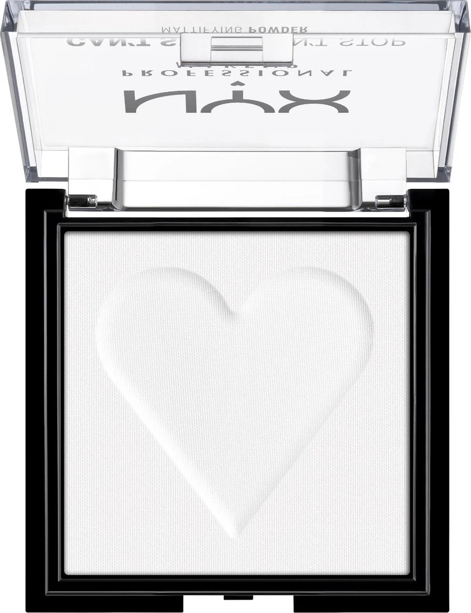 NYX Professional Makeup Can't Stop Won't Stop Mattifying Gezichtspoeder - Brightening Translucent - Afbeelding 4
