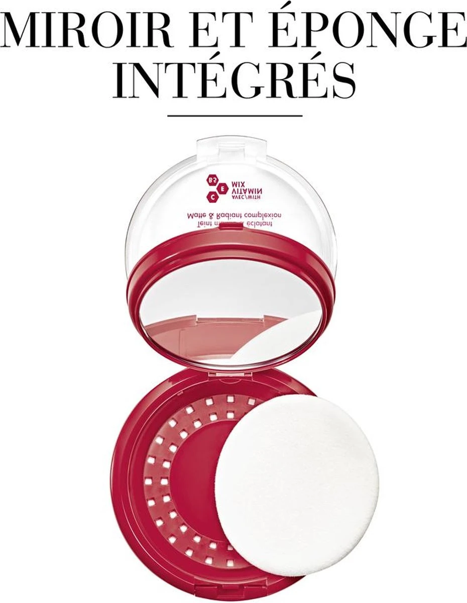 Bourjois Healthy Mix Compact Gezichtspoeder - 02 Golden Ivory - Afbeelding 4