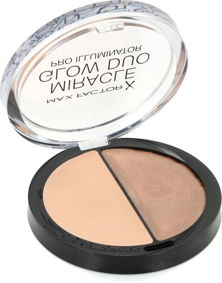 Max Factor Miracle Glow Duo Highlighter - 20 Medium