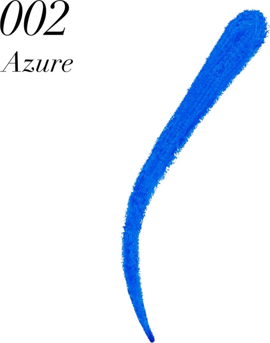 Max Factor Kohl Kajal Automatic Oogpotlood - 002 Azure - Afbeelding 3