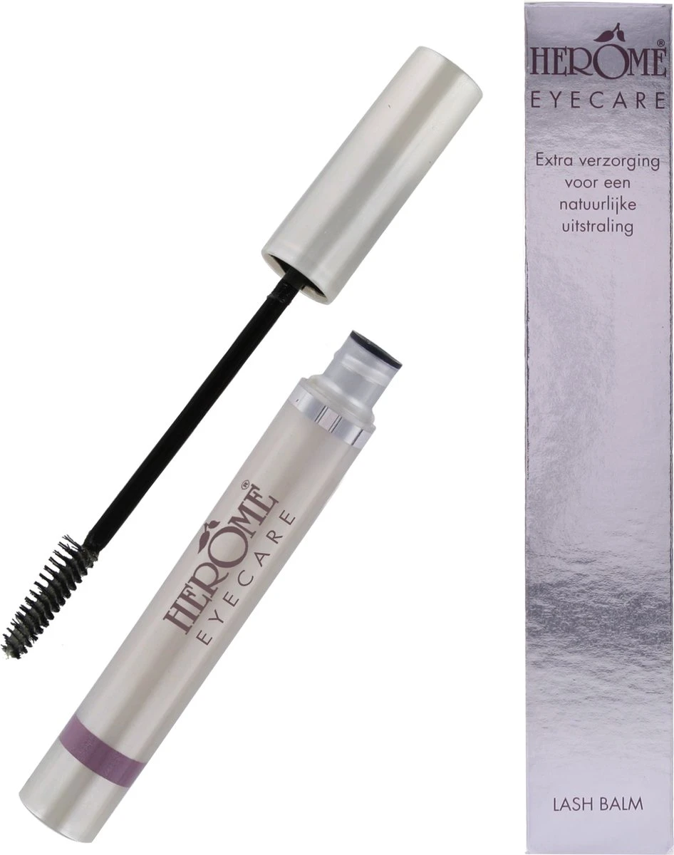 Herome Wimperserum Lash Balm - Stimuleert Wimpergroei En Geeft Extra Volume - Verzorgt En Hydrateert - Ongeparfumeerd - 6,5ml