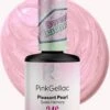 Pink Gellac - Pleasant Pearl - Gellak - Vegan - Roze - Parel Finish - 15 Ml