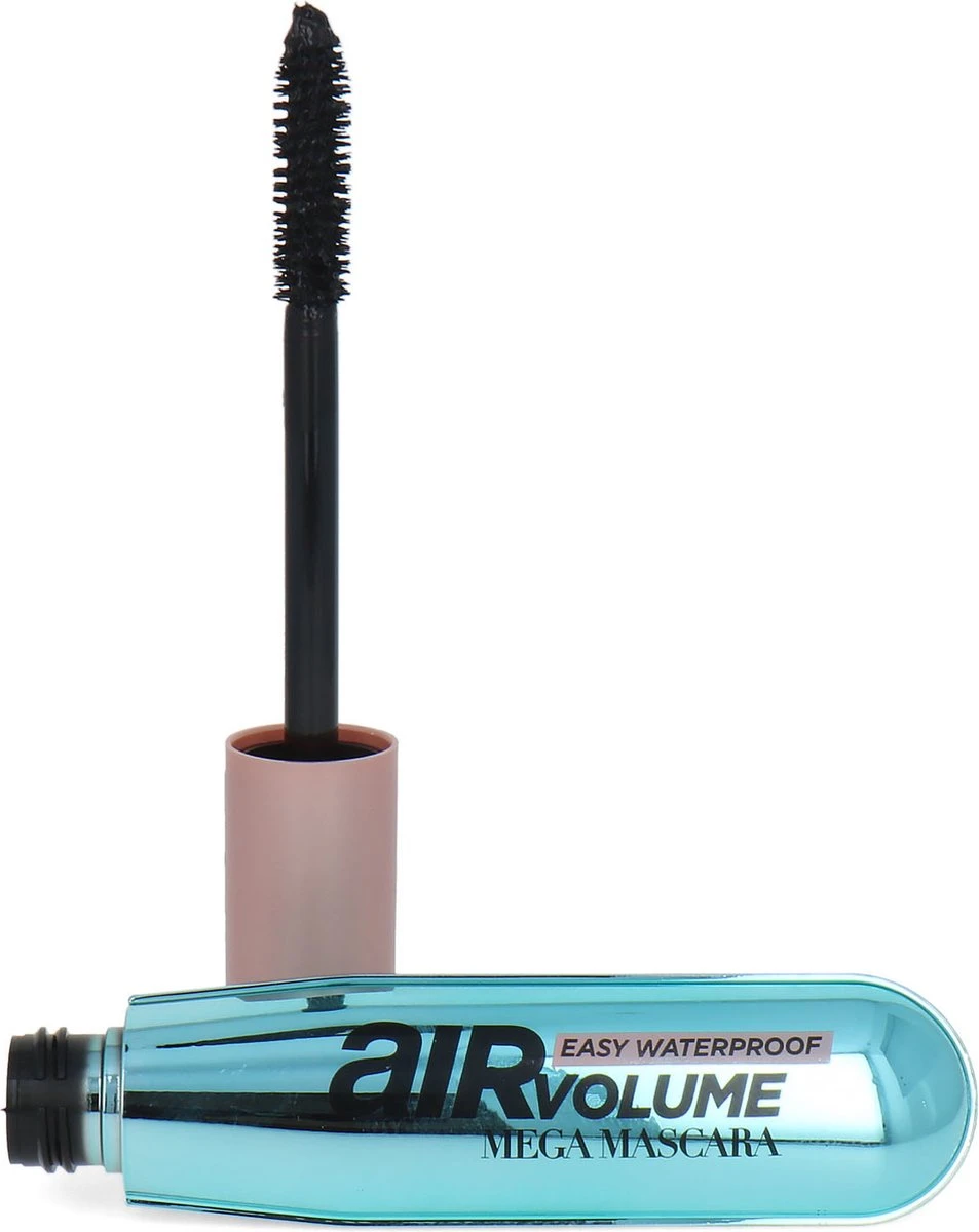 L’Oréal Paris Air Mega Volume Mascara - 01 Black Waterproof - Mega Volume Mascara - 9.4 Ml - Afbeelding 7