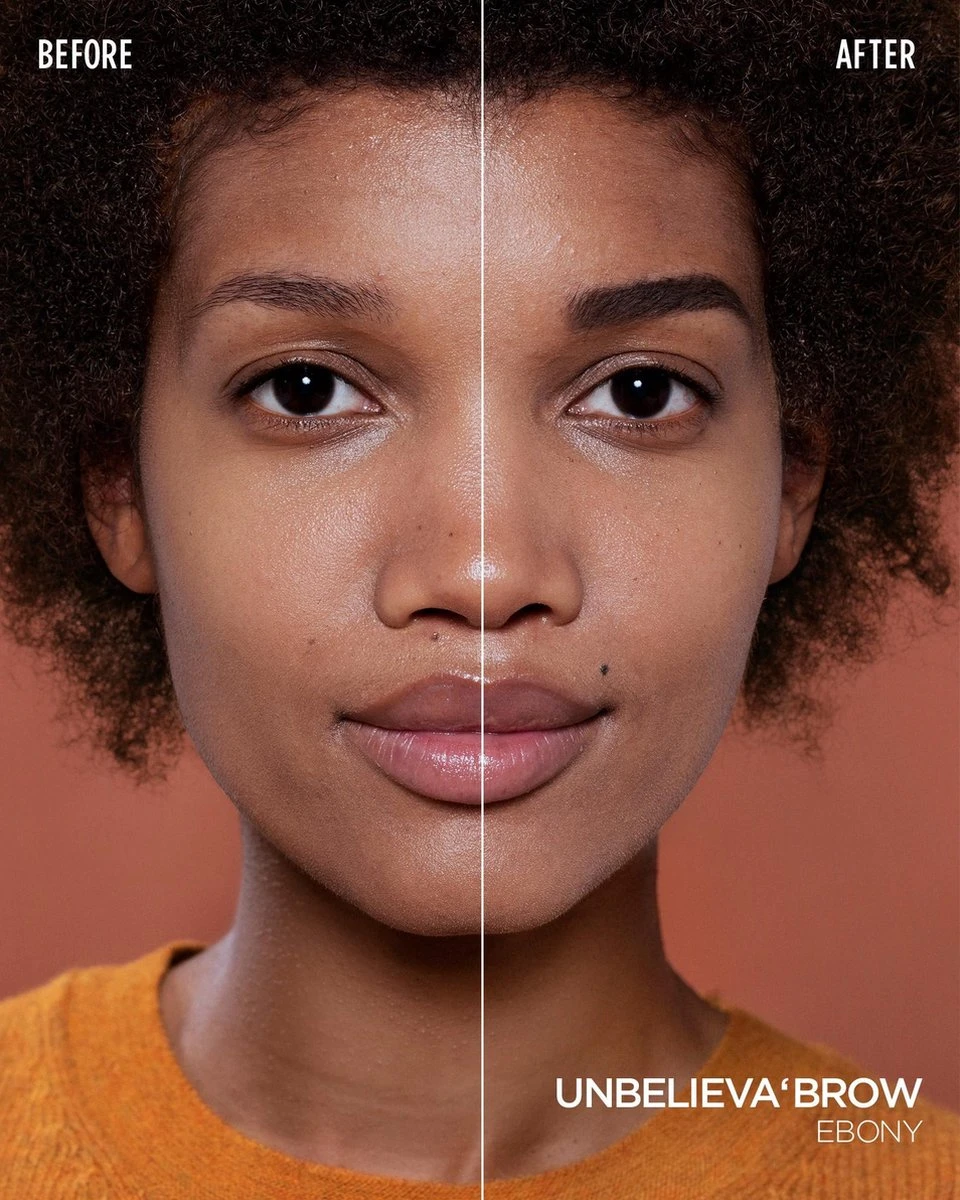L’Oréal Paris Unbelieva Brow Wenkbrauwgel - 109 Ebony - Donker Bruin - Waterproof - 3.4 Ml - Afbeelding 4