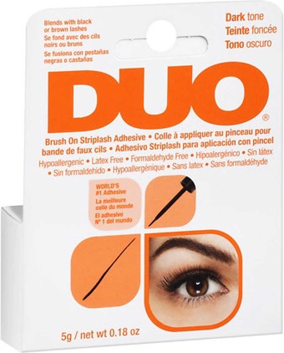 DUO - Brush-On Lash Adhesive Wimperlijm - Dark - Afbeelding 7