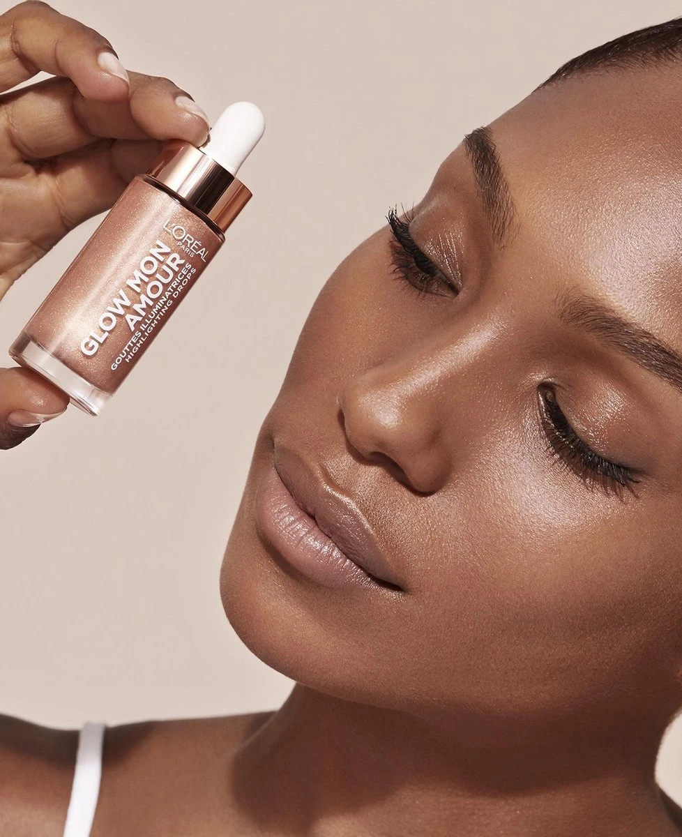 L'Oréal Paris Glow Mon Amour Highlighter Drops - 02 Loving Peach - Afbeelding 8