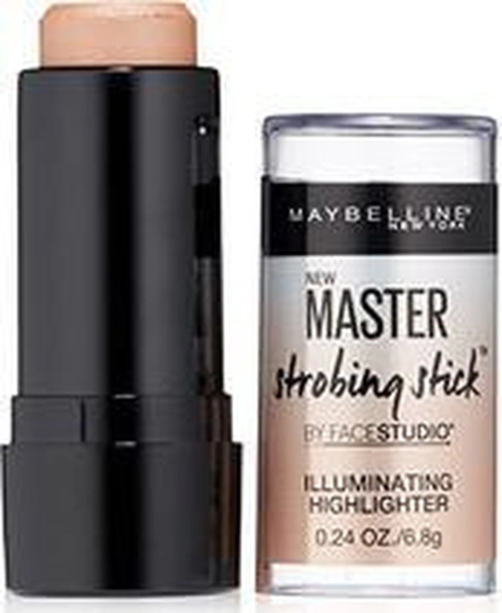 Maybelline Master Studio Strobing Highlighter Stick - 100 Light - Afbeelding 12