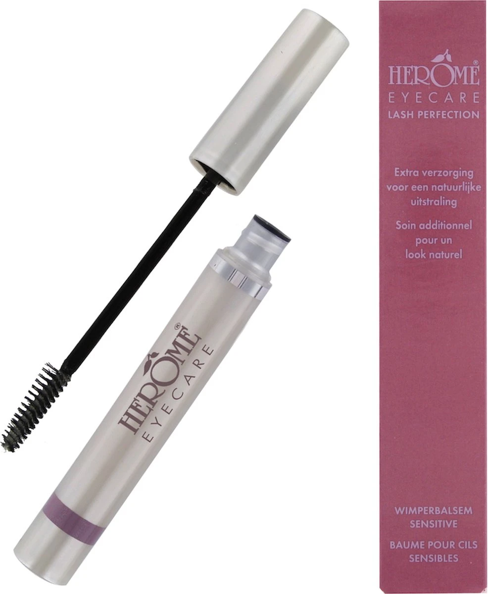Herome Wimperserum Lash Balm - Stimuleert Wimpergroei En Geeft Extra Volume - Verzorgt En Hydrateert - Ongeparfumeerd - 6,5ml - Afbeelding 4