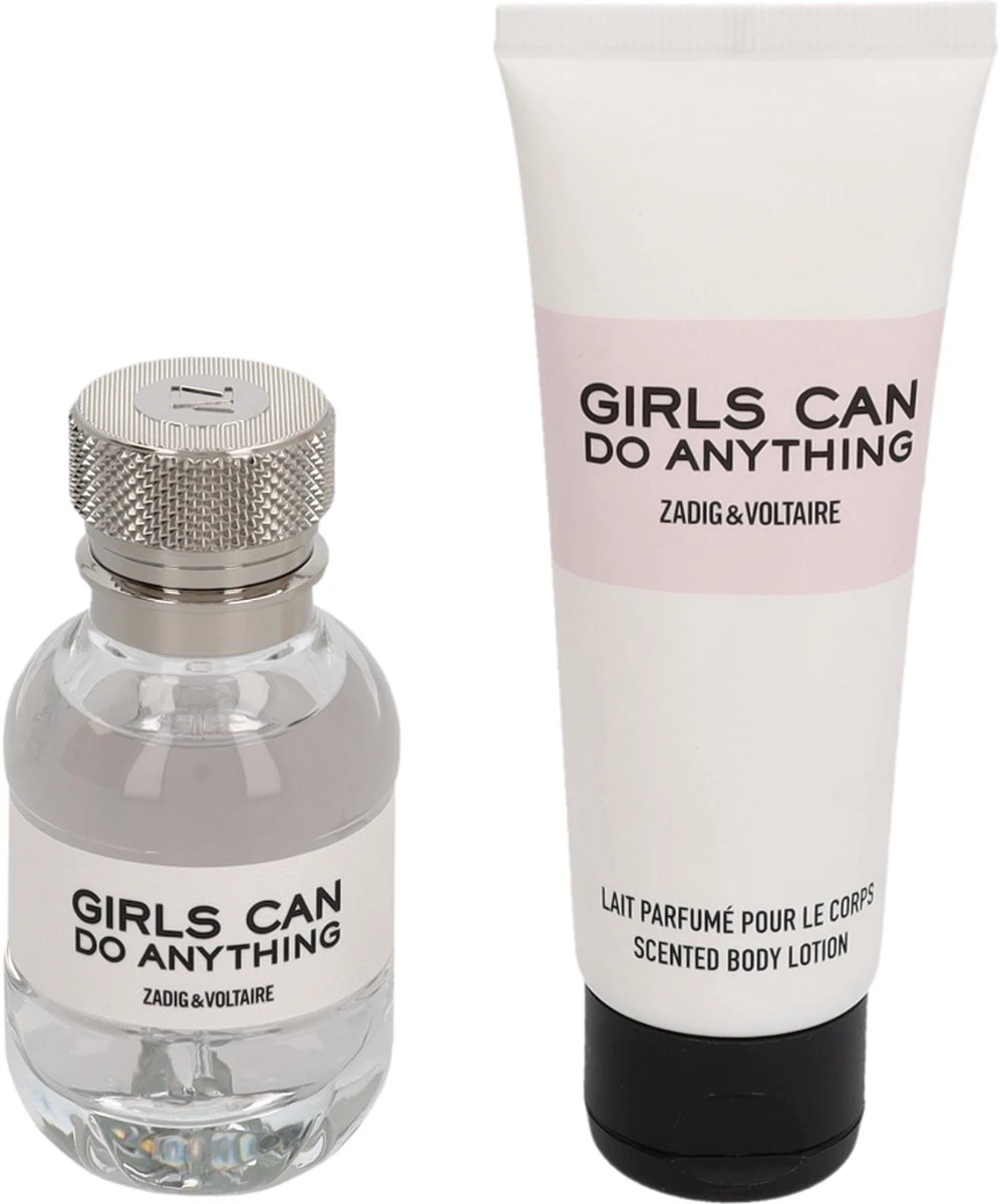 Zadig & Voltaire Girls Can Do Anything Giftset - 30 Ml Eau De Parfum + 75 Ml Bodylotion - Geurengeschenkset - Afbeelding 2