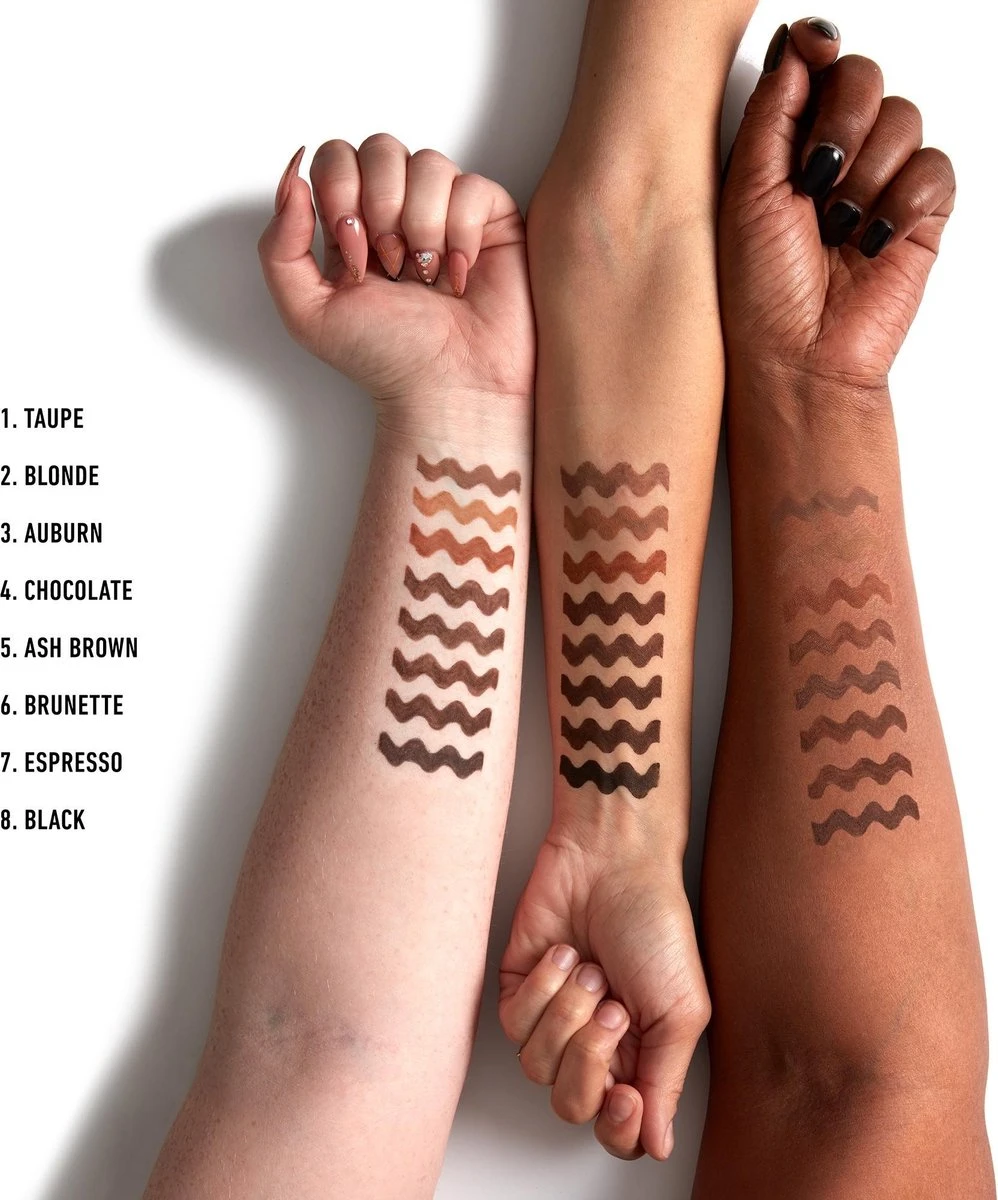 NYX Professional Makeup Micro Brow Pencil Wenkbrauwpotlood - Blonde - Afbeelding 3